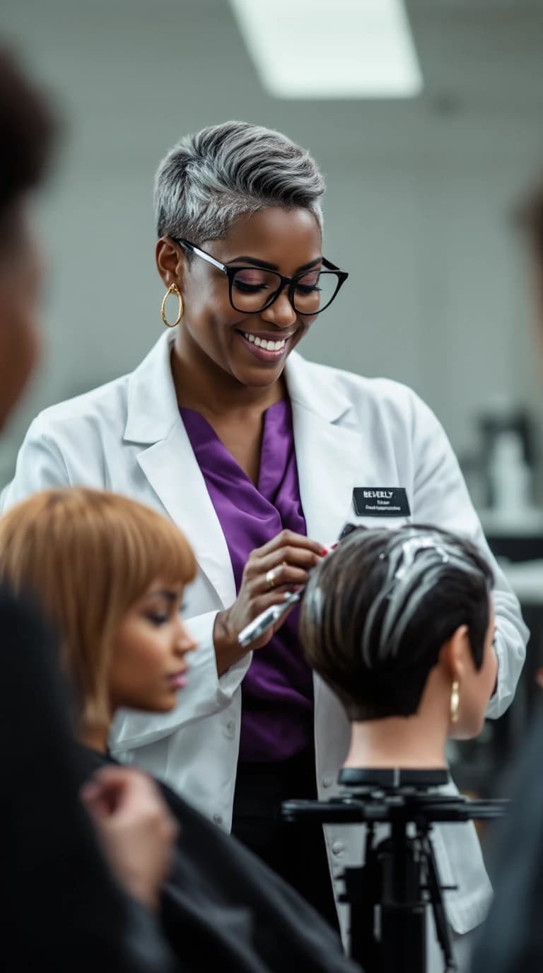 Cosmetology School Instructor