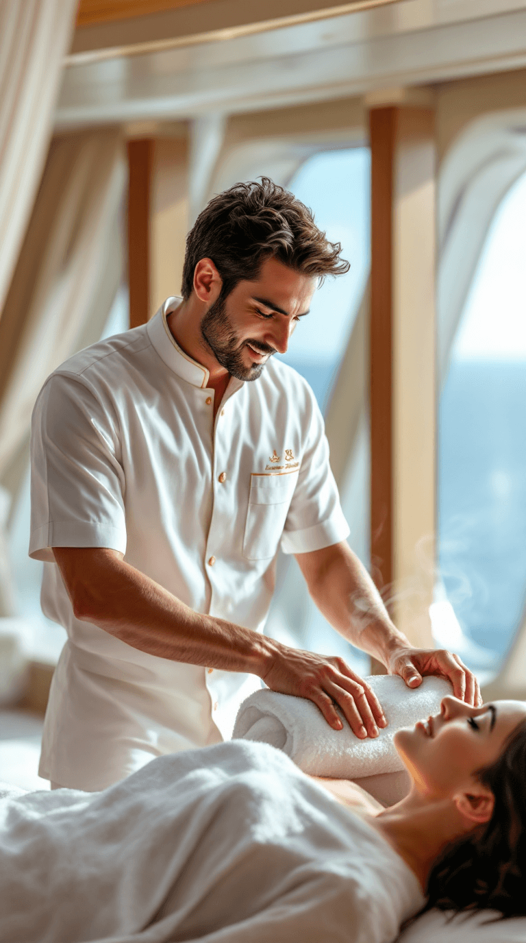 Cruise Ship Massage Therapist