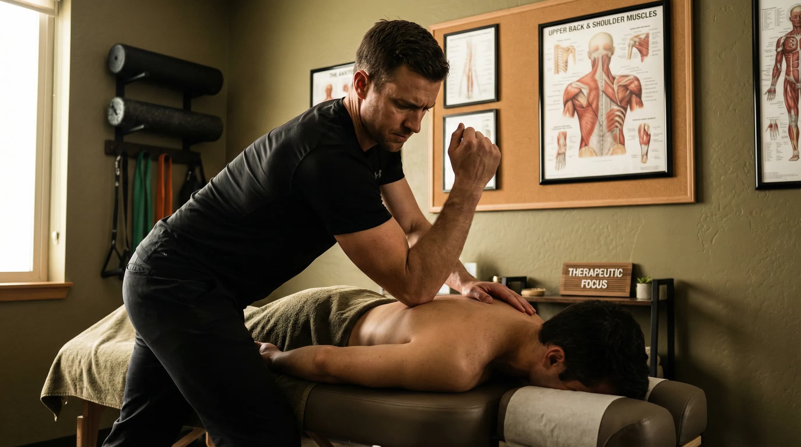 Chiropractic Office Therapist