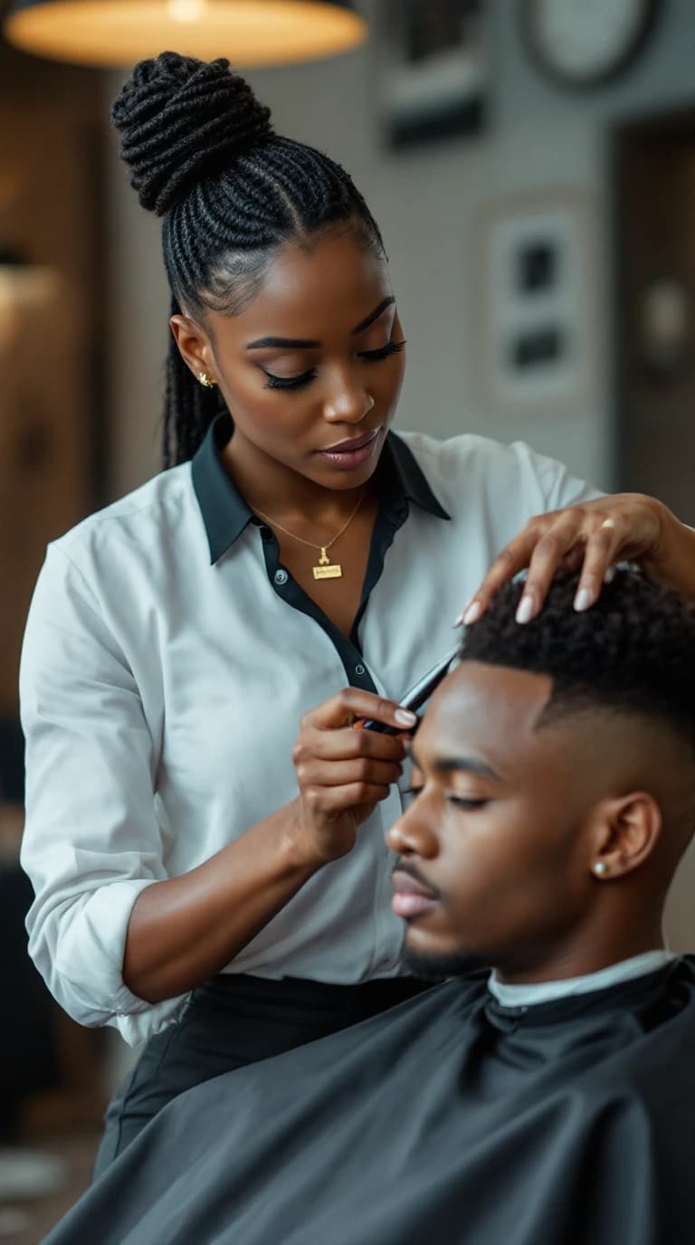 Dual-licensed Cosmetologist/Barber