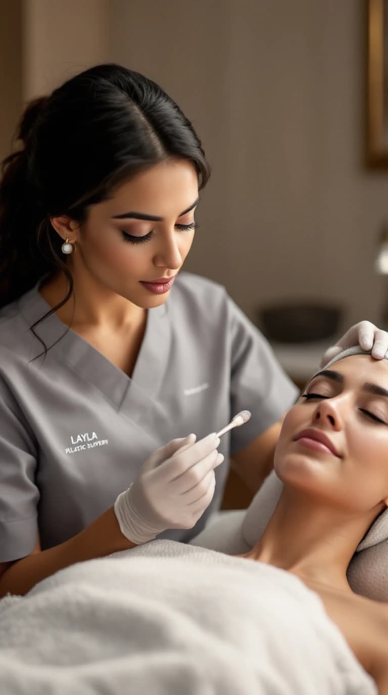 Plastic Surgery Office Esthetician