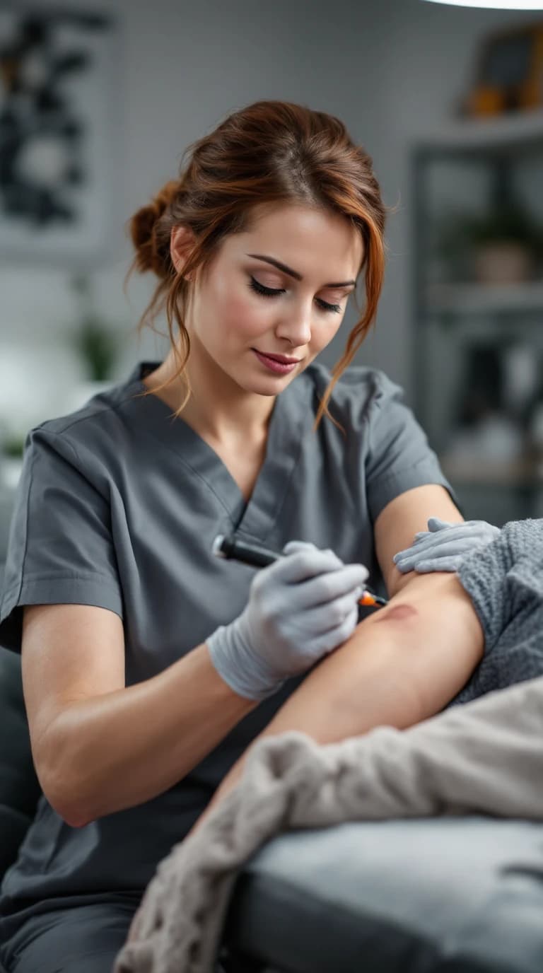 Scar Camouflage Specialist