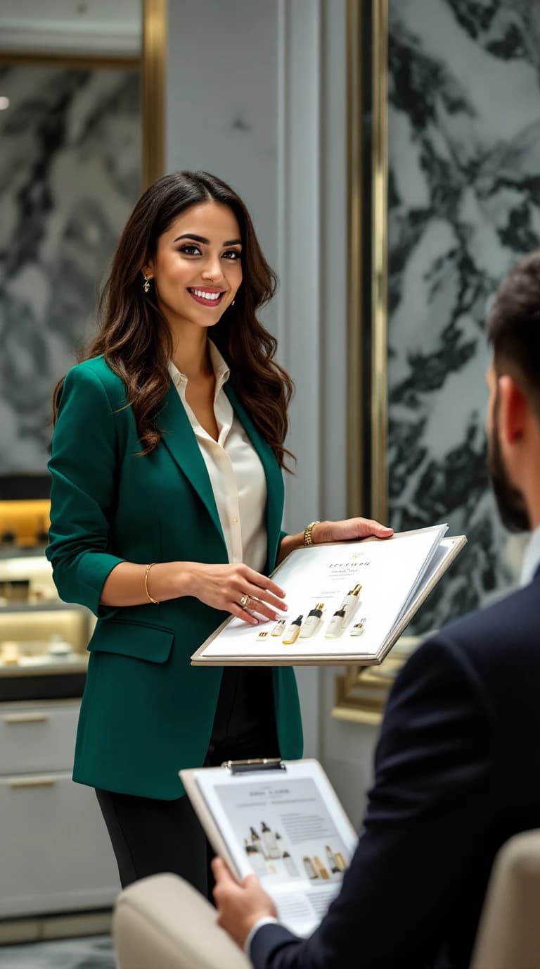 Skincare Sales Representative