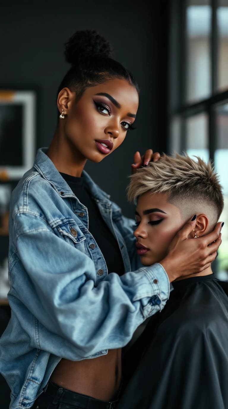 Unisex Salon Stylist