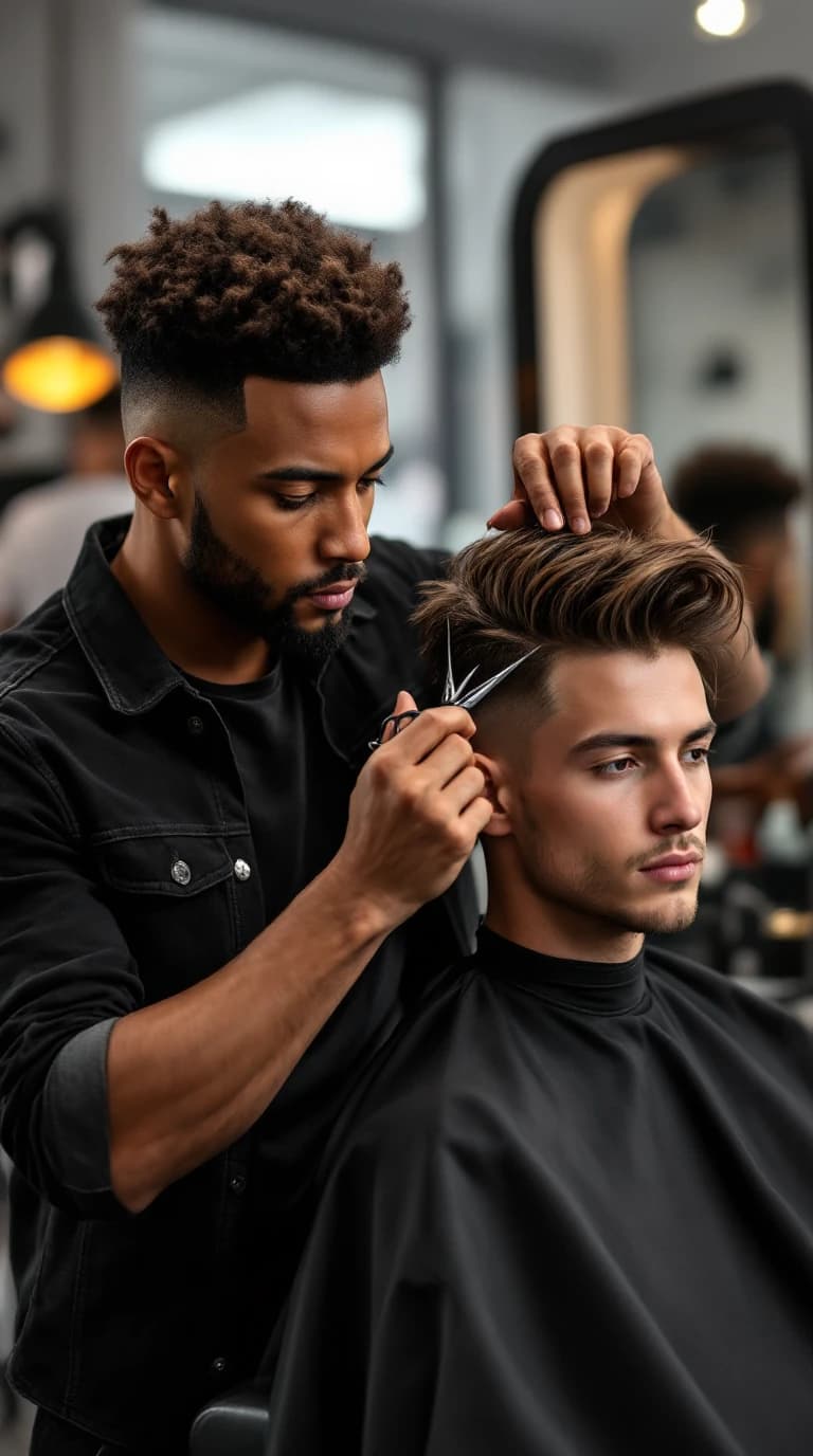 Barber Crossover to Cosmetology