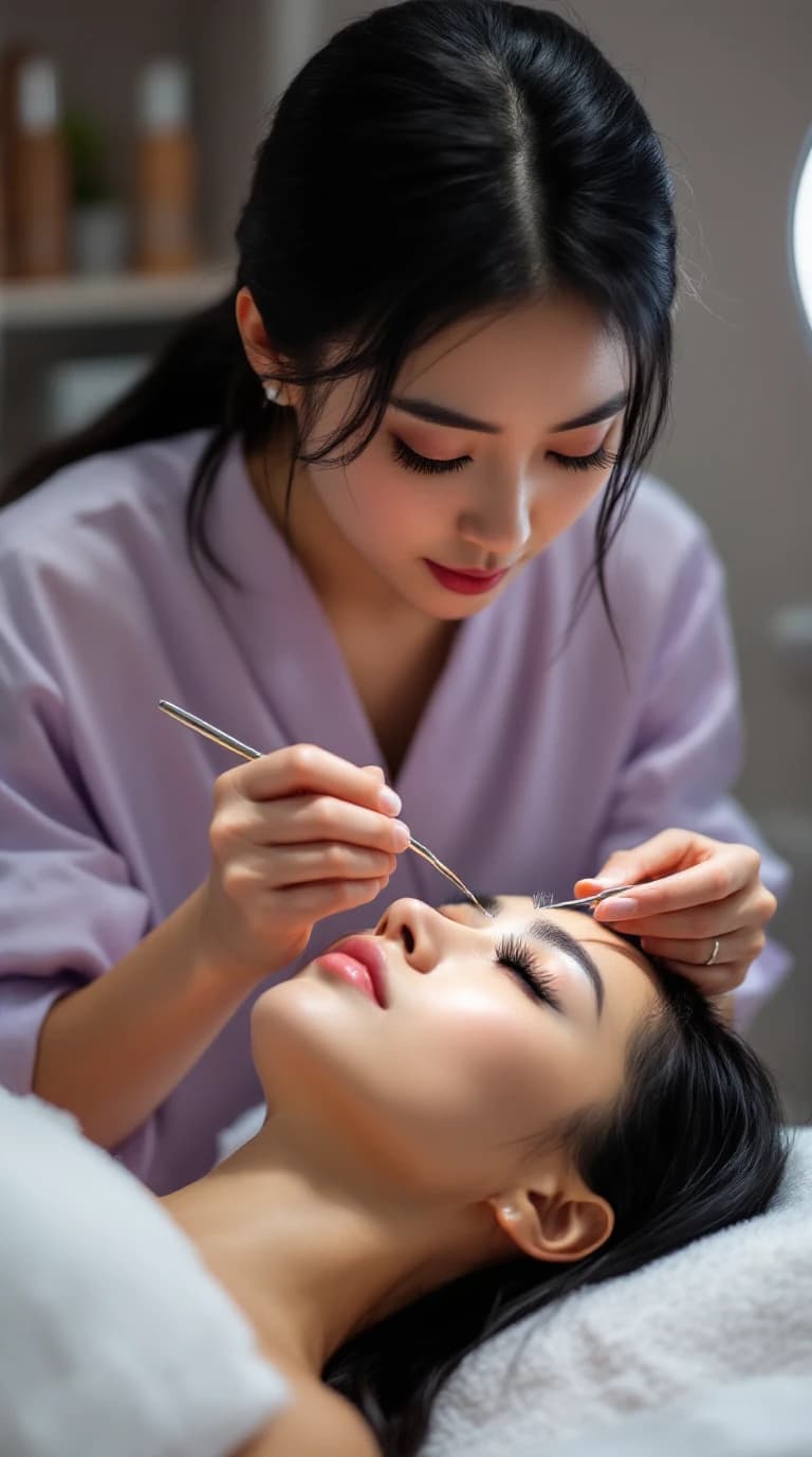 Eyelash Extension Class