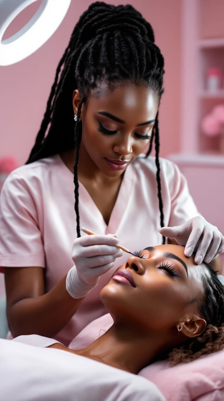 Lash Lift & Brow Lamination